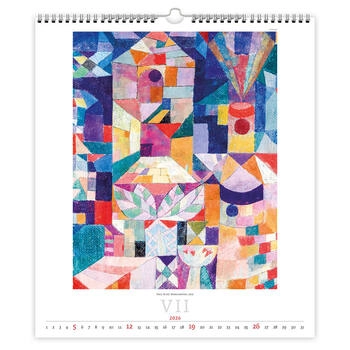 Koledar Eksprsionizem - E  