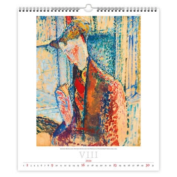 Koledar Eksprsionizem - E  