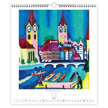 Koledar Eksprsionizem - E  