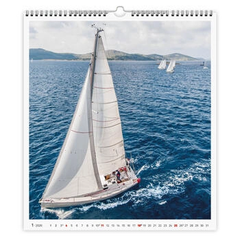 Koledar Jadranje-Sailing - E   