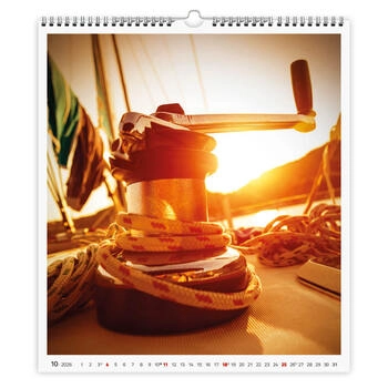 Koledar Jadranje-Sailing - E   