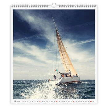 Koledar Jadranje-Sailing - E   