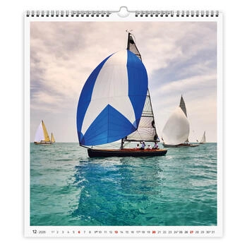 Koledar Jadranje-Sailing - E   
