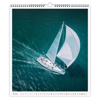 Koledar Jadranje-Sailing - E   