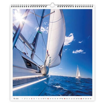 Koledar Jadranje-Sailing - E   