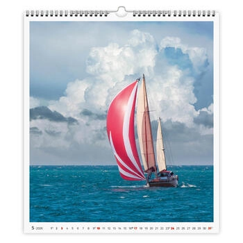 Koledar Jadranje-Sailing - E   