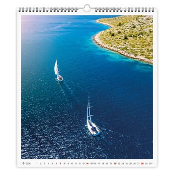 Koledar Jadranje-Sailing - E   