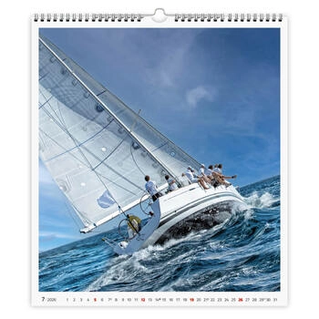 Koledar Jadranje-Sailing - E   