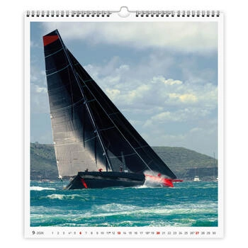 Koledar Jadranje-Sailing - E   