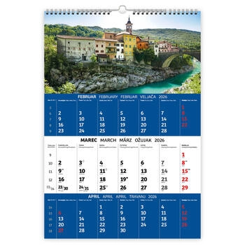 Koledar Poslovna Slovenija - E   