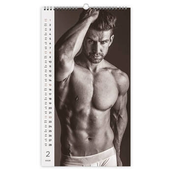 Koledar Masculine - E      