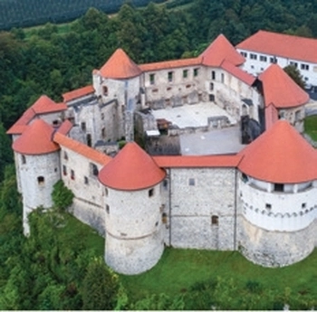 Koledar Slovenski gradovi - SI