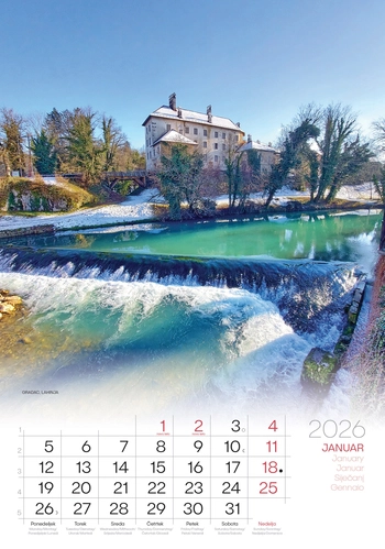 Koledar Biseri Slovenije - EC