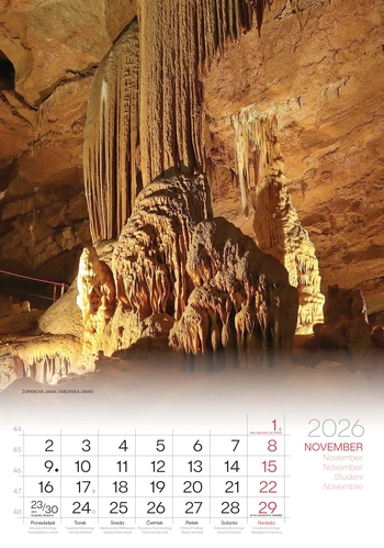 Koledar Biseri Slovenije - EC