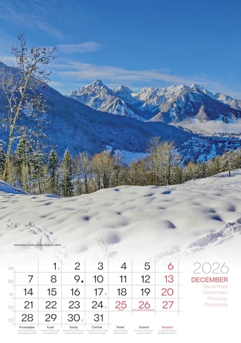 Koledar Biseri Slovenije - EC