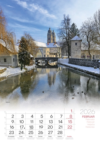 Koledar Biseri Slovenije - EC