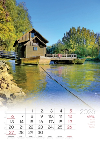 Koledar Biseri Slovenije - EC