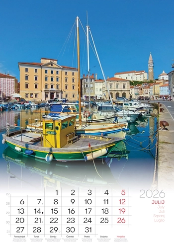 Koledar Biseri Slovenije - EC