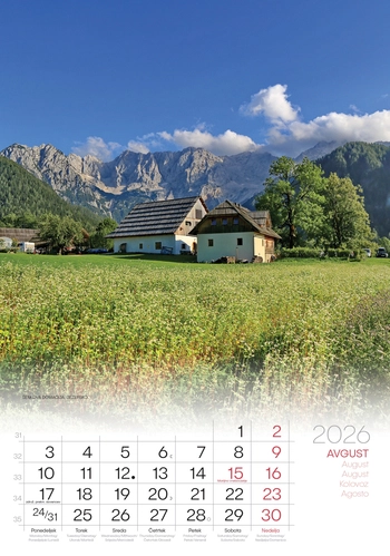 Koledar Biseri Slovenije - EC