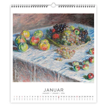 Koledar Impresionizem - E         