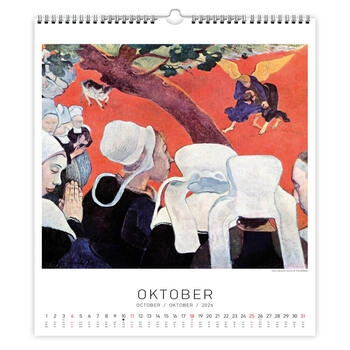 Koledar Impresionizem - E         