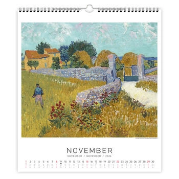 Koledar Impresionizem - E         