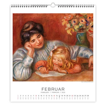 Koledar Impresionizem - E         