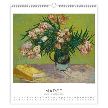 Koledar Impresionizem - E         