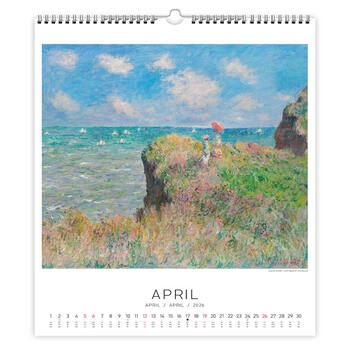 Koledar Impresionizem - E         