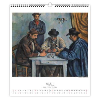 Koledar Impresionizem - E         