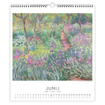 Koledar Impresionizem - E         