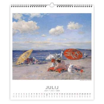 Koledar Impresionizem - E         