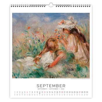 Koledar Impresionizem - E         