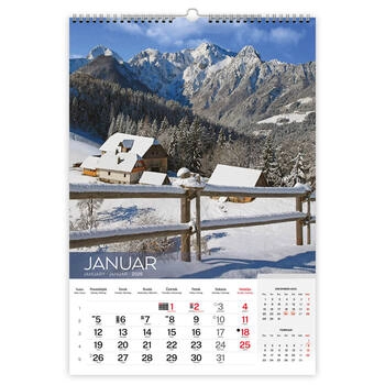 Koledar Slovenija - E         