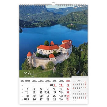 Koledar Slovenija - E         