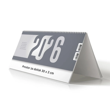Koledar Namizni pokončni poslovni - E                        