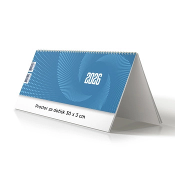 Koledar Namizni pokončni poslovni - E                        