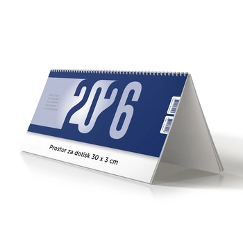 Koledar Namizni pokončni poslovni - E                        