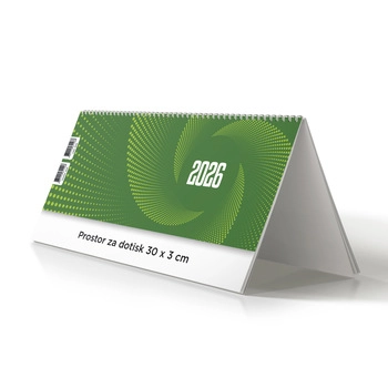 Koledar Namizni pokončni poslovni - E                        