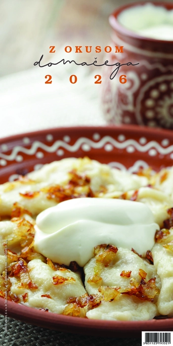 koledar z okusom domacega - ec           