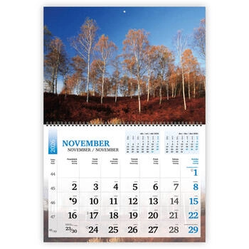 Koledar Pozdravljena Slovenija, dvodelni - E     