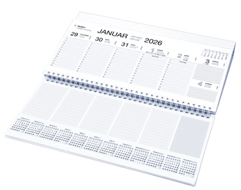 Koledar Namizni ležeči- EC                       