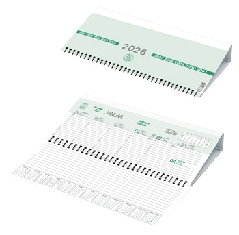 Koledar Namizni ležeči, eko - EC                        