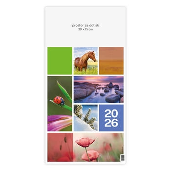 koledar trimesecni s sliko - e            