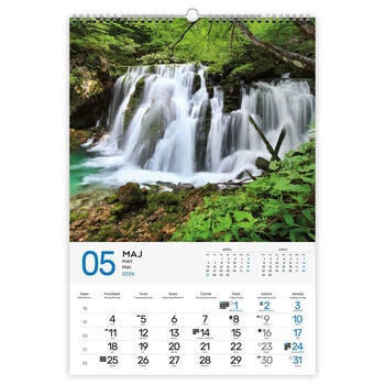 Koledar Vode na Slovenskem - E             