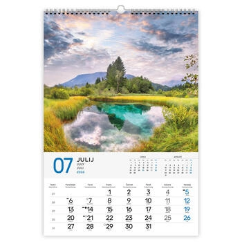 Koledar Vode na Slovenskem - E             