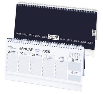 koledar namizni pokoncni moder - ec                       