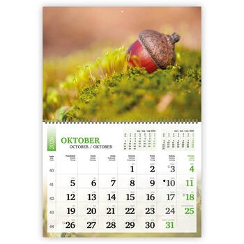 Koledar Narava, dvodelni- E        