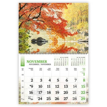 Koledar Narava, dvodelni- E        