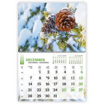 Koledar Narava, dvodelni- E        